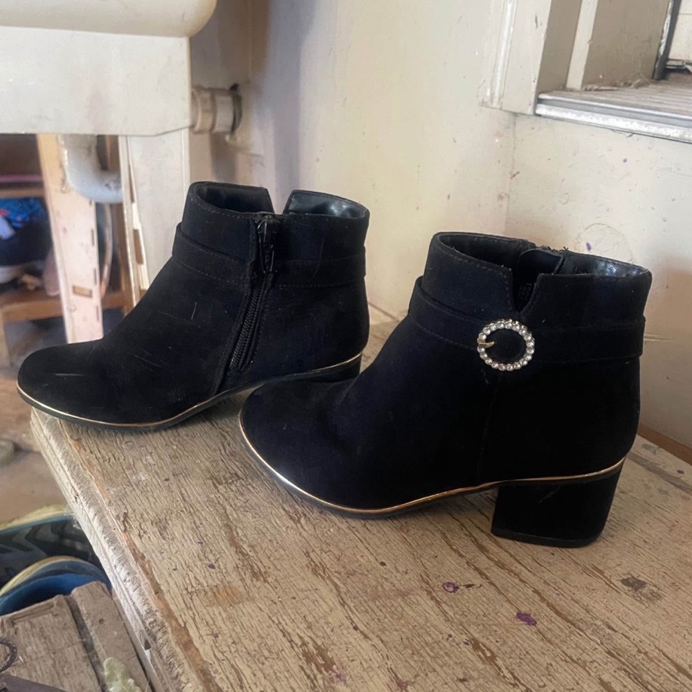 Kids Ankle Boots